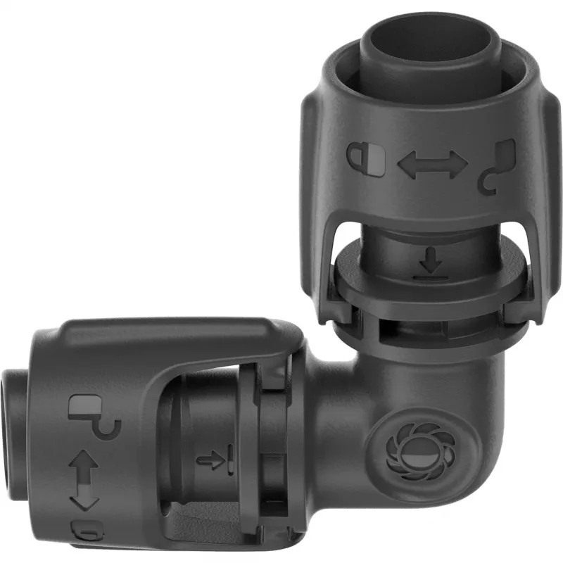 GARDENA 13202-20 L formos jungtis 13 mm lašelinio drėkinimo sistemai
