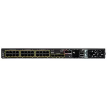 Cisco Catalyst IE9320 Rugged Series valdomas jungiklis – 24 x 10/100/1000 + 4 x 10 Gigabit SFP (aukštyn)