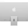 iMac Z1E2 59,62 cm 23,5 colio standartinis stiklas M4 8C CPU/8C GPU/16C N.E. 16 GB 256 GB SSD Gbit Eth MM MaKey DE sidabrinis
