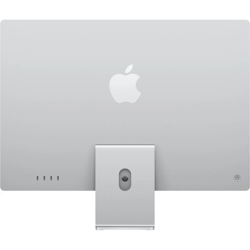iMac Z1E2 59,62 cm 23,5 colio standartinis stiklas M4 8C CPU/8C GPU/16C N.E. 16 GB 256 GB SSD Gbit Eth MM MaKey DE sidabrinis
