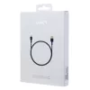 AUKEY CB-MD1 Black greito įkrovimo laidas micro USB-USB | 1m | 5A | 480 Mbps