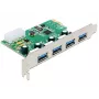 Vidinė USB 3.2 Gen 1 adapterio kortelė DeLOCK 89363