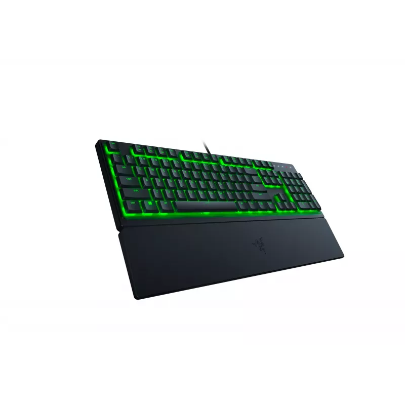 Razer Ornata V3 X | Žaidimų klaviatūra | Laidinė | RGB LED apšvietimas | Kirilica | Juoda | Skaičių blokas | Tylus membraninis mechanizmas