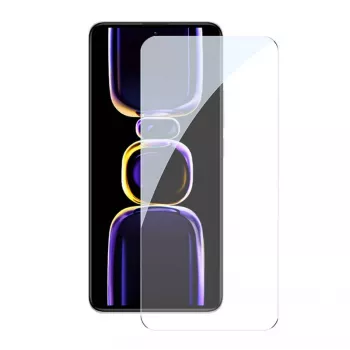 Baseus P60012059201-00 grūdinto stiklo apsauginis stiklas Redmi K60 / K60 Pro ekranui, su oleofobine danga