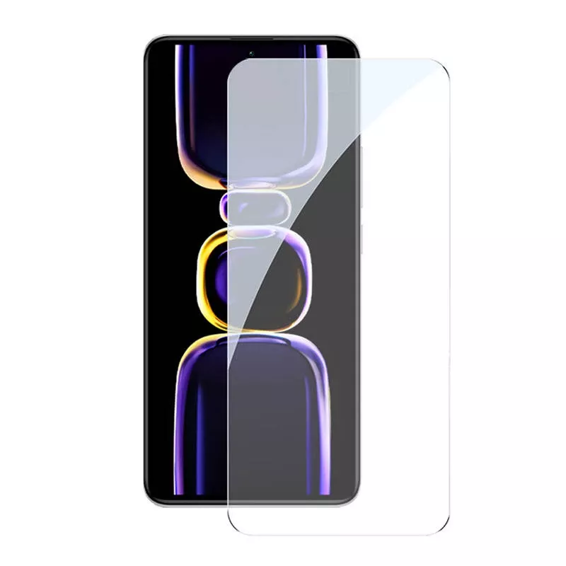Baseus P60012059201-00 grūdinto stiklo apsauginis stiklas Redmi K60 / K60 Pro ekranui, su oleofobine danga