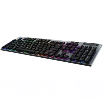 Belaidė mechaninė klaviatūra Logitech G915 X LIGHTSPEED