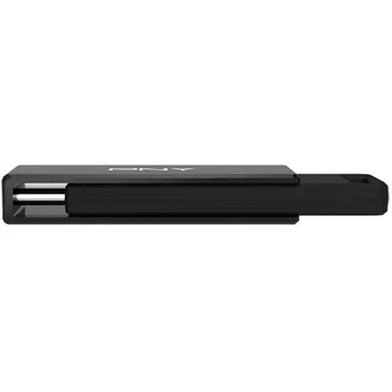 PNY Elite-X USB atmintukas 64 GB USB Type-C 3.2 Gen 1 (3.1 Gen 1) Juodas (P-FDI64GELTXC-GE)