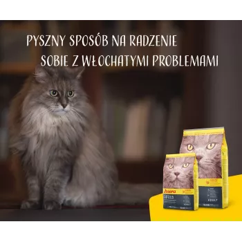 Josera 9610 suaugusių kačių sausas ėdalas Antiena, Bulvės, Paukštiena 10 kg