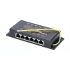 PoE įpurškiklis Extralink Gigabit 6 prievadų 6x 1000Mb/s RJ45
