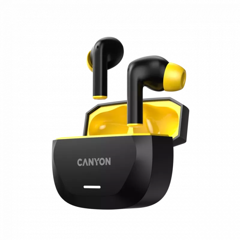 Canyon CNS-TWS7BY Hexagon 7 Belaidės Ausinės Juodos