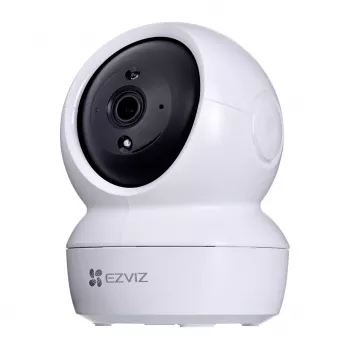 IP stebėjimo kamera EZVIZ H6c 1920 x 1080, vidaus sferinė, Wi‑Fi ir Ethernet, 4 mm objektyvas, 360° vaizdas, microSD iki 256 GB