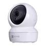 IP stebėjimo kamera EZVIZ H6c 1920 x 1080, vidaus sferinė, Wi‑Fi ir Ethernet, 4 mm objektyvas, 360° vaizdas, microSD iki 256 GB