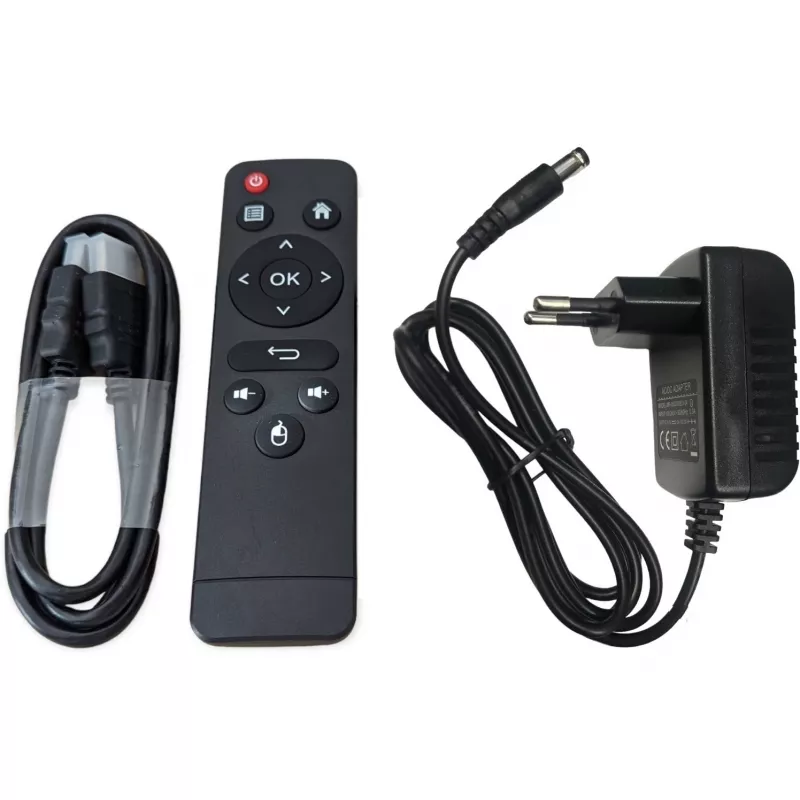 ALLNET ALL-S905X4W6 skaitmeninės reklamos grotuvas, Android 11, Wi‑Fi 6