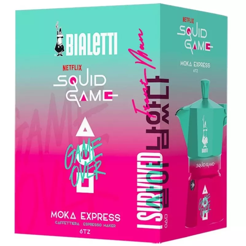 Kavos virimo puodas Bialetti 0005393 Aliumininis Mėlynai Rožinis