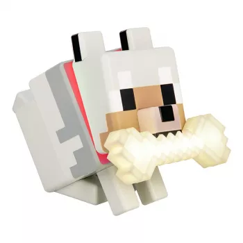 Paladone Minecraft Wolf GloBuddies Šviesa