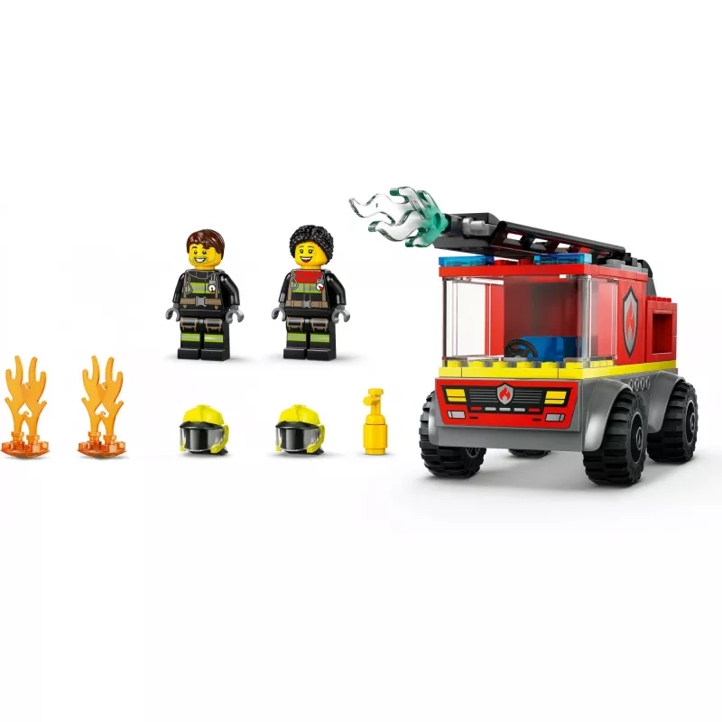 LEGO CITY 60463 Gaisrinis automobilis su kopėčiomis