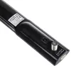 Vidinė TV antena MACLEAN MCTV-930 – DVB-T, VHF 87,5–230 MHz, UHF 470–790 MHz, VHF 26 dB / UHF 28 dB, 75 Ω, juoda