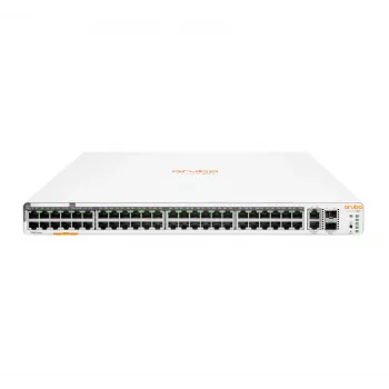 HPE Aruba Networking Instant On 1960 jungiklis 48p Gigabit (40p PoE+ 8p PoE++) 2x10GbE RJ45 2xSFP+ 600W