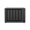 Synology DiskStation DS1525+ NAS/saugyklos serveris Ryzen Embedded V1500B 8 GB DDR4 0 TB Juodas