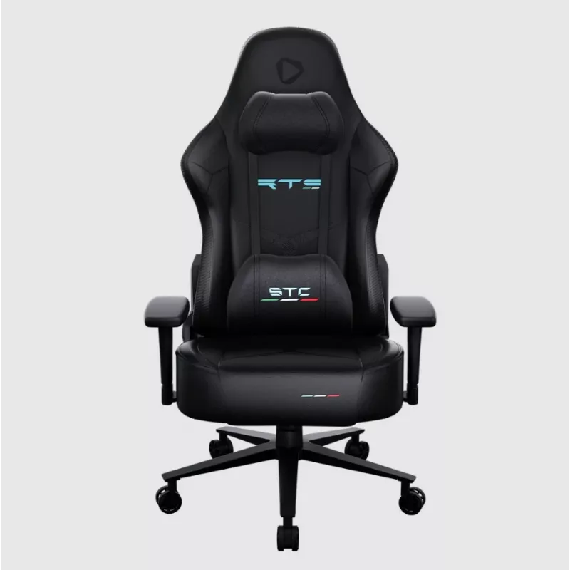 Žaidimų kėdė Onex RTC Embrace Hardcore Black – ergonomiškas dizainas, reguliuojamas aukštis ir atlošimas