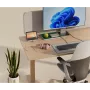 Logitech Zone Wired 2 verslo ausinės - USB-C/A - aktyvus triukšmo slopinimas - rožinė (981-001616)