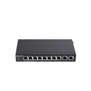 Ruijie Networks RG-EG305GH-P-E laidinis maršrutizatorius juodas