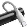 USB laidas Baseus TZCATZJ-02 1,5 m USB A USB C baltas