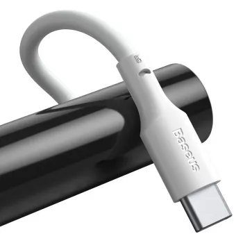 USB laidas Baseus TZCATZJ-02 1,5 m USB A USB C baltas