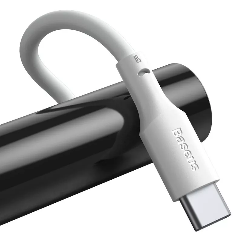 USB laidas Baseus TZCATZJ-02 1,5 m USB A USB C baltas