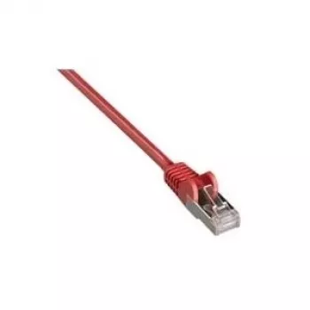 Wentronic Goobay CAT 5e jungiamasis laidas, F/UTP, raudonas, 3 m - CCA vario mišinys (50153)