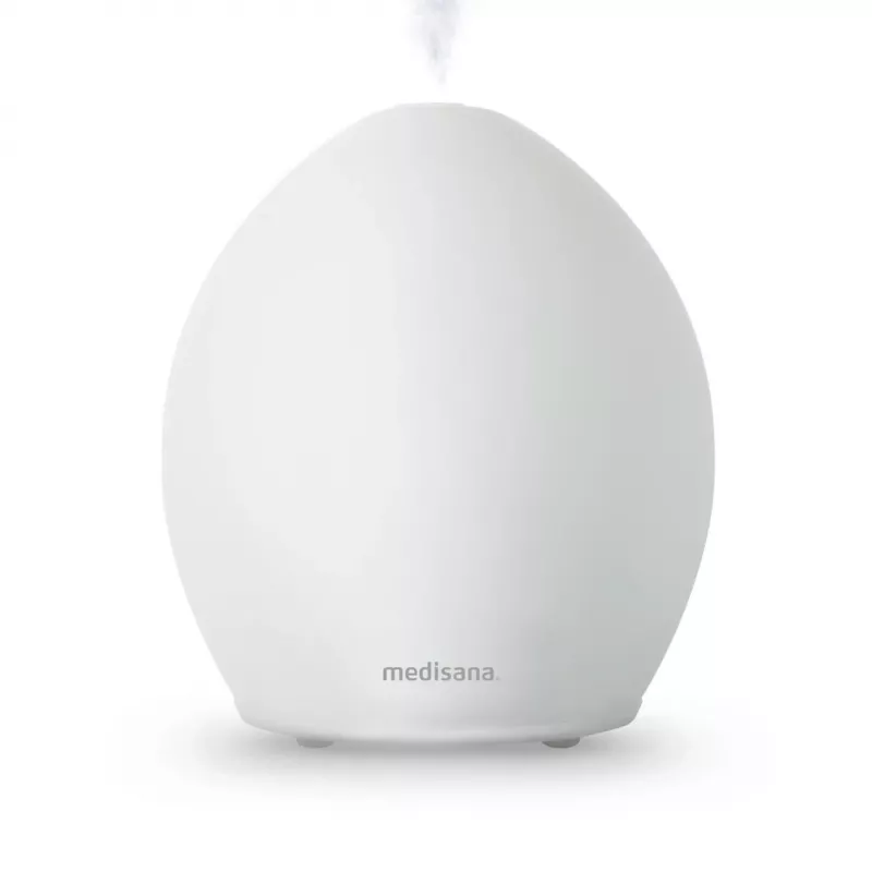 Ultragarsinis aromadifuzorius Medisana AD 635 — 0,1 L talpa, LED spalvų kaita, 12 W, 100–240 V