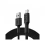 Lightning laidas Green Cell KABGC18 — 2 m, Lightning į USB-A, juodas