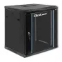 19 colių stelažo spinta QOLTEC 54467, 12U, 600x635x600 mm