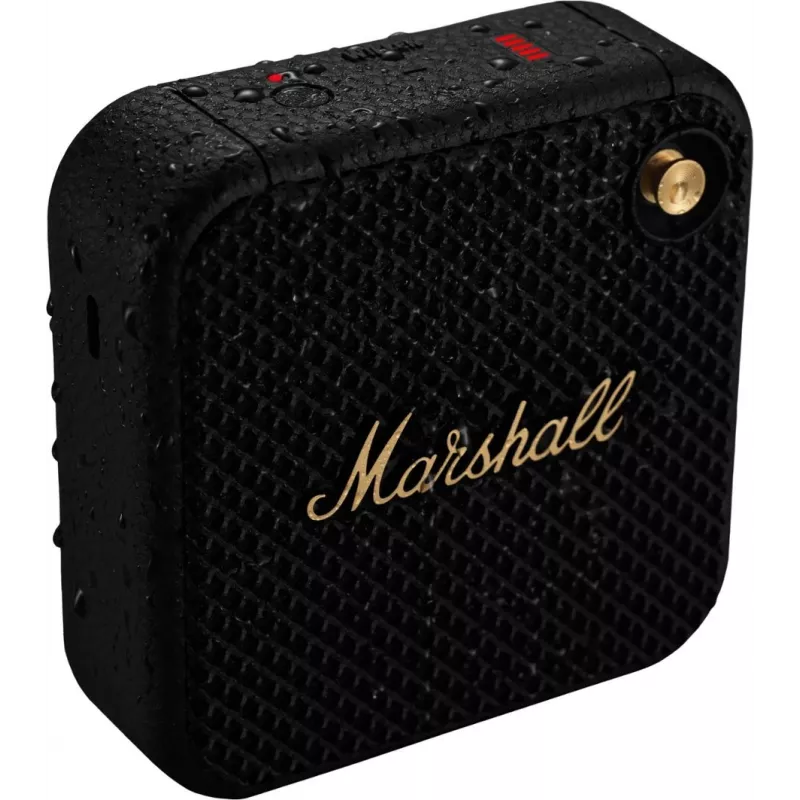 Nešiojamas Bluetooth garsiakalbis Marshall Willen juodas