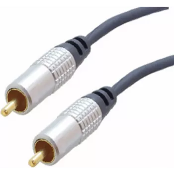 Garsinis laidas ShiverPeaks SP90022-1.5 1,5 m RCA mėlynas