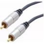 Garsinis laidas ShiverPeaks SP90022-1.5 1,5 m RCA mėlynas