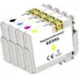 Renkforce rašalo rinkinys, suderinamas su Epson 603XL (C13T03A645), juoda, žydra, raudona, geltona RF-I-E-603XLBKCMY4PK RF-5655898