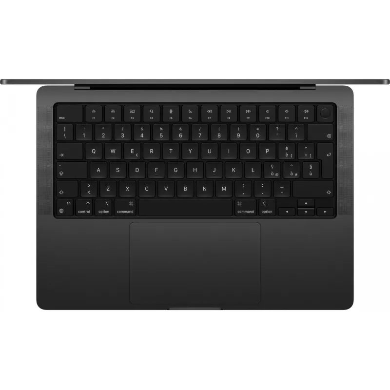 APPLE MacBook Pro Z1FE 35,97 cm 14,2 colių M4 Pro 12C CPU/16C GPU/16C N.E. 24 GB 1 TB SSD 70W USB-C DE Juodas (Z1FE-MX2H3D/A-07MJ3K)