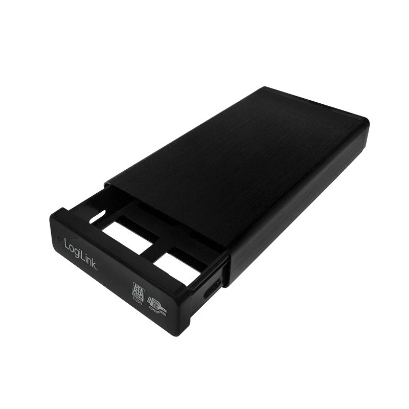 Išorinis HDD dėklas LogiLink UA0284 Juodas 3.5 colio