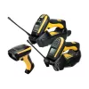 Datalogic PowerScan PM9100 USB rinkinys – belaidis brūkšninių kodų skaitytuvas, RF (433 MHz)