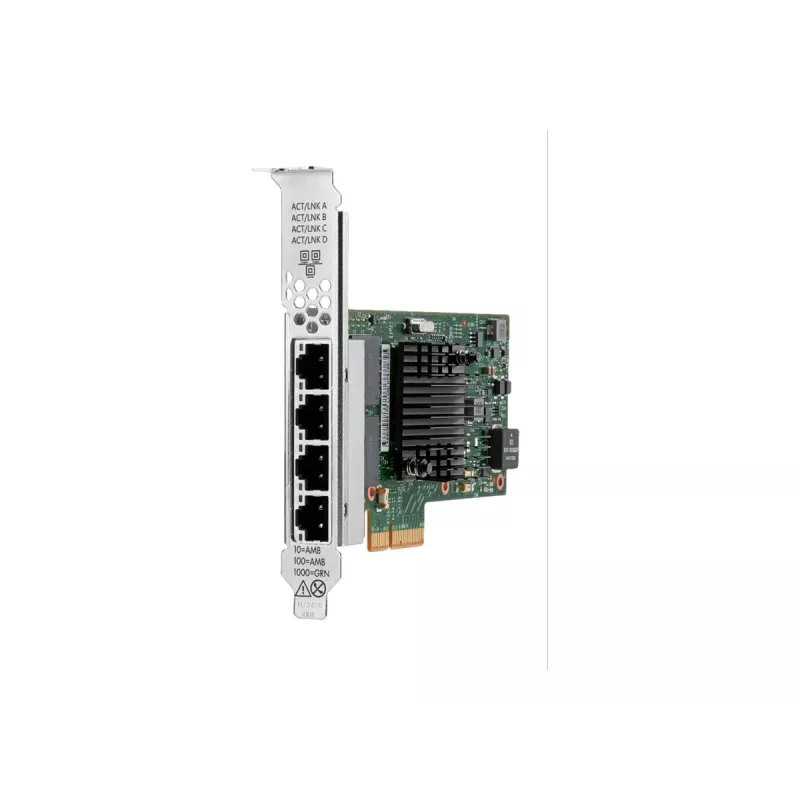 HPE Broadcom BCM5719 Ethernet 1Gb 4 prievadų BASE-T adapteris