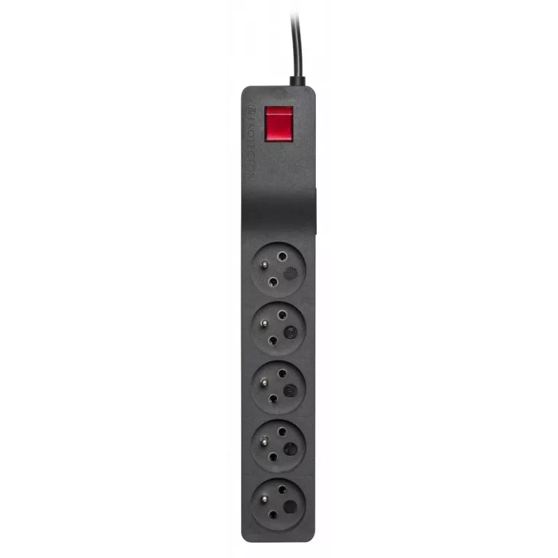 Prailginimo laidas Lestar 3 m vidaus juodas su jungikliu ir indikatoriumi, 230 V AC, 10 A