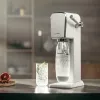 SodaStream Art gazuotas vandens aparatas baltas QC su 1L PET buteliu (1013511310)