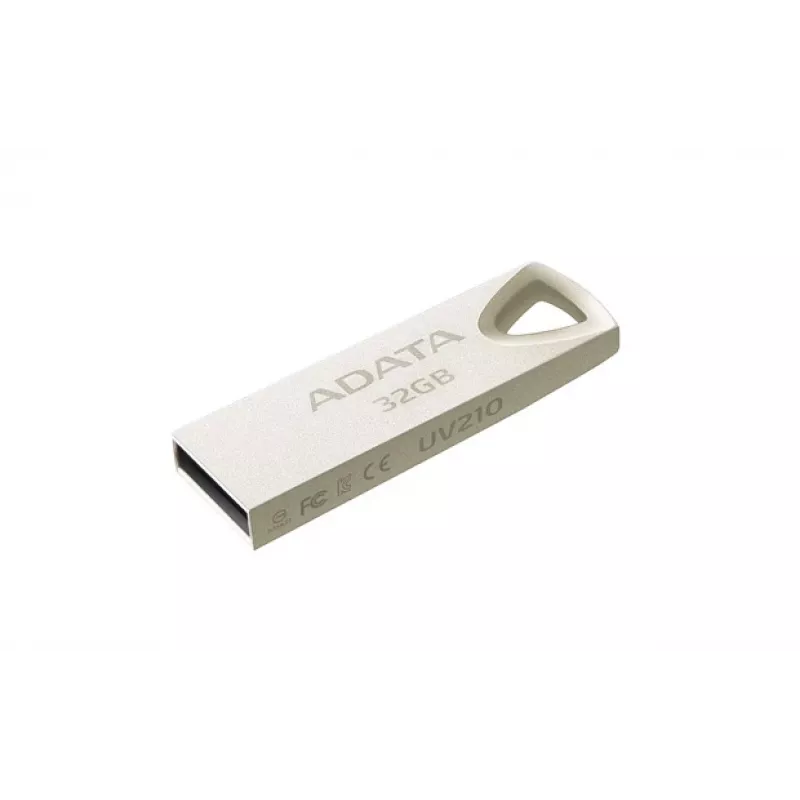 ADATA AUV210-32G-RGD USB atmintukas 32 GB USB-A 2.0 smėlio spalvos