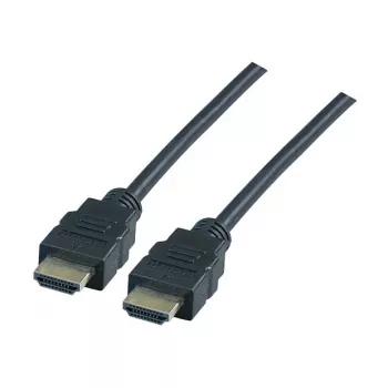 EFB-Elektronik HighSpeed HDMI Kabel mit Ethernet 4K30Hz, A-A St-St, 5,0m, schwarz Hersteller: EFB Elektronik (K5430SW.5)