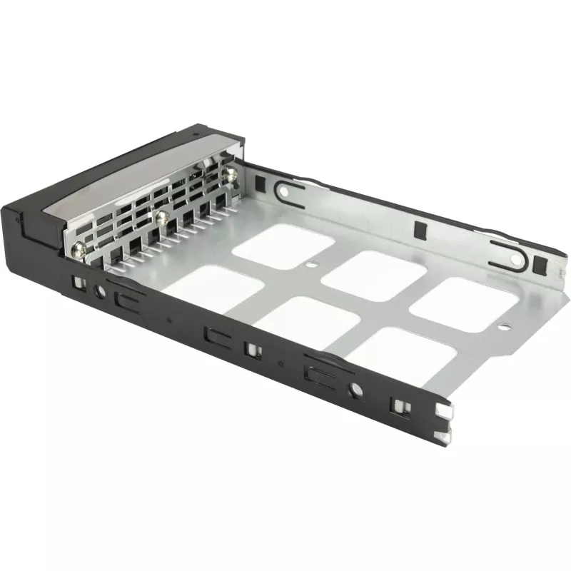 Korpusas Inter-Tech ES-3525-JY juodas plastikas plienas 180mm