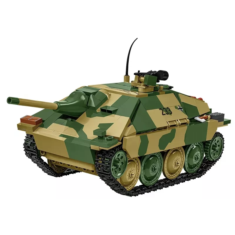 Cobi Blocks Jagdpanzer 38t Drąsus konstrukcinis rinkinys, 731 detalė