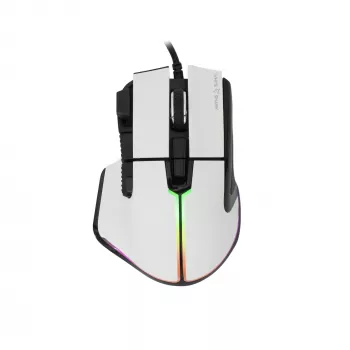 White Shark GM-9006 MARROK White RGB pelė / 12.000 dpi