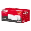 Mercusys Halo H80X (3 vnt.) – belaidis tinklo rinkinys Wi-Fi 6