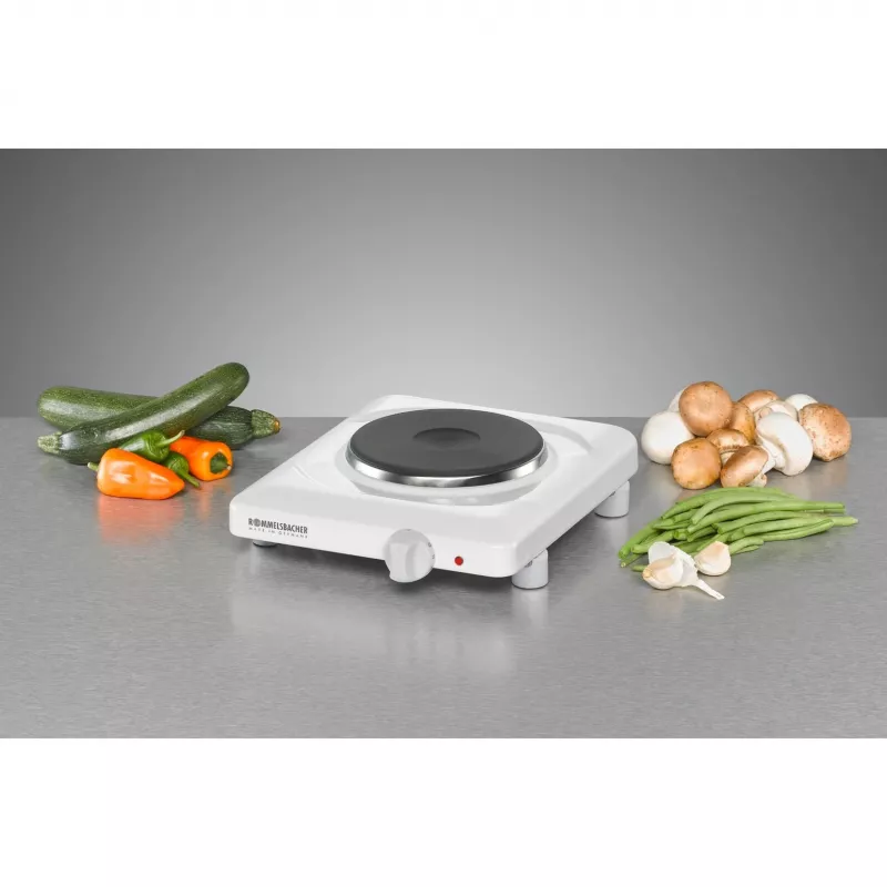 Rommelsbacher THL 1097 – Stalo kaitlentė – Balta – 1000W – 1m – 24,5 cm – 27,5 cm